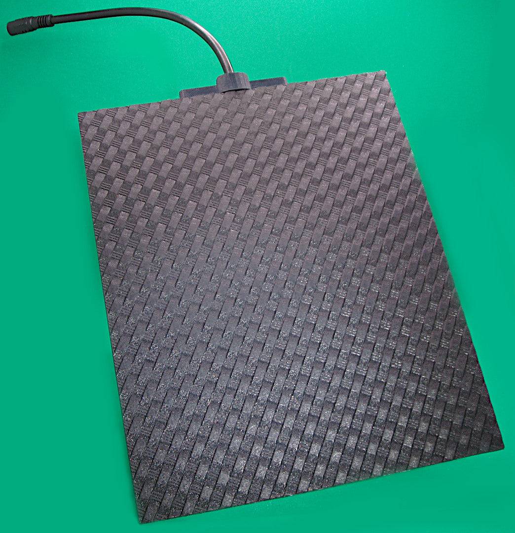 Hotmousepad Black weave Top Surface