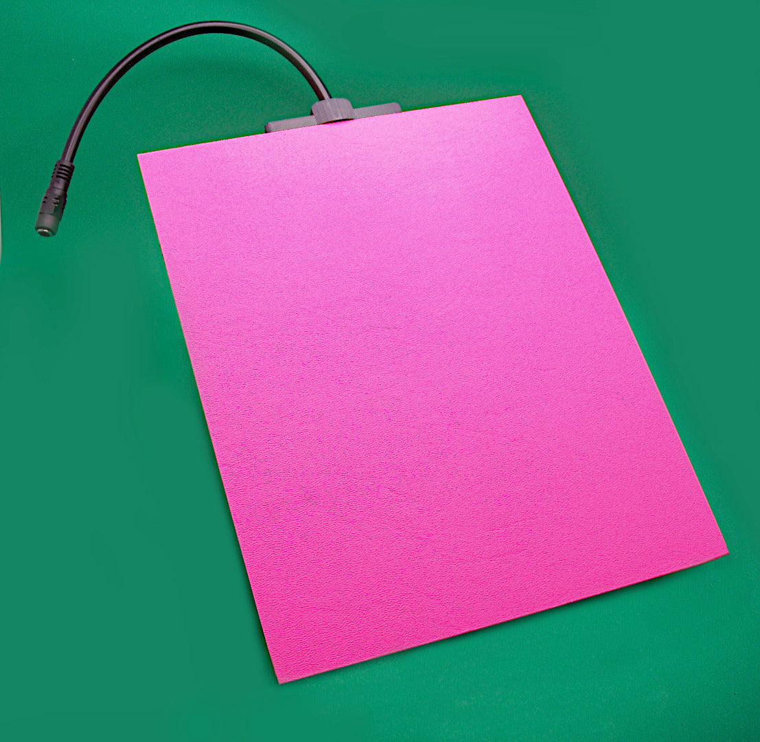 Hotmousepad Pink Top Surface