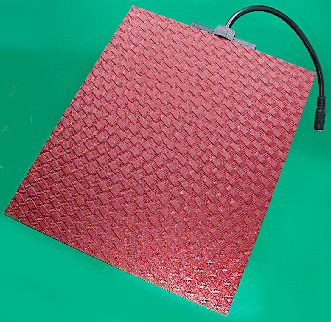 Hotmousepad Rouge Weave Top Surface