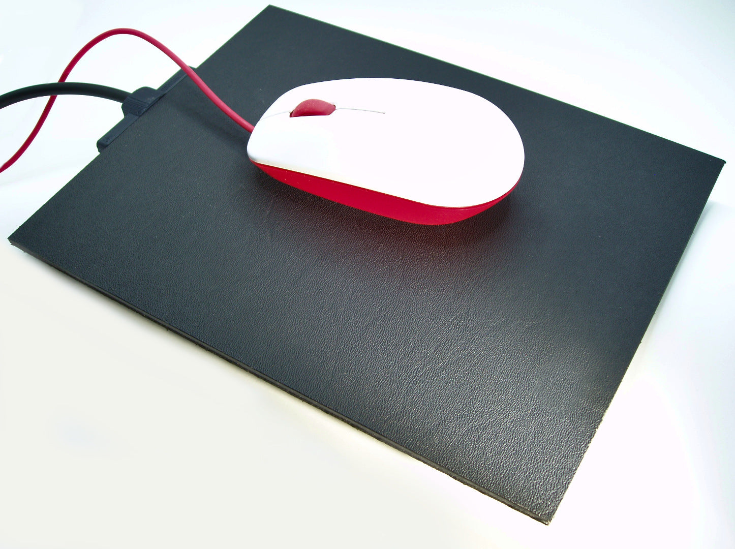 Hotmousepad with mouse Black