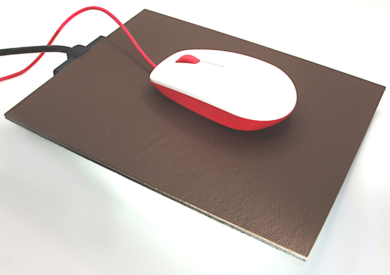 Hotmousepad Brown with mouse