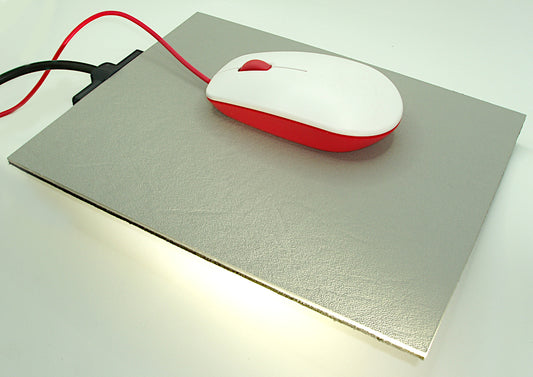 Hotmousepad Gray with mouse